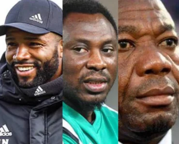 NFF shortlists Daniel Amokachi, Emmanuel Amuneke and Michael Nsien for Super Eagles assistant coach role under new boss Finidi George