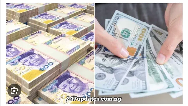 BREAKING: Excitement As Naira Appreciates Further Against Dollar At Official Market
