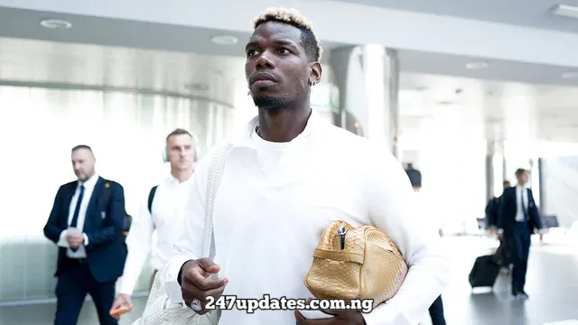 BREAKING NEWS: Paul Pogba starts a brand new surprise career in France… just three months after the former Man United star was handed four-year ban from football for failed drugs test