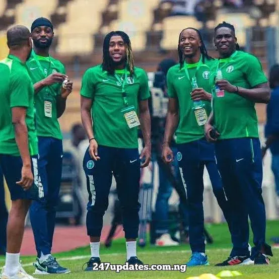 Finidi Expresses His Views On Players Born Abroad Playing For Super Eagles