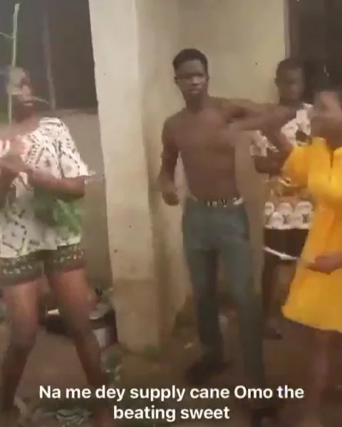BREAKING: Ekiti Varsity Expels 18-Year-Old Student Flogging Colleague In Viral Video