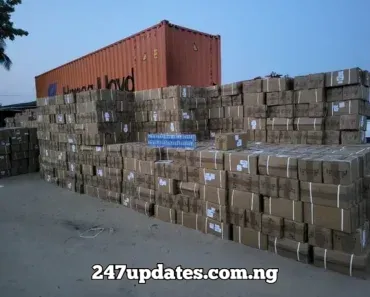 BREAKING: NDLEA intercepts three trailers conveying multi-billion naira worth of illicit drugs in Lagos