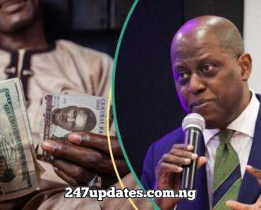 New Exchange Rate As Naira Gains Over N200 in Hours Against US Dollar, First Appreciation in Weeks