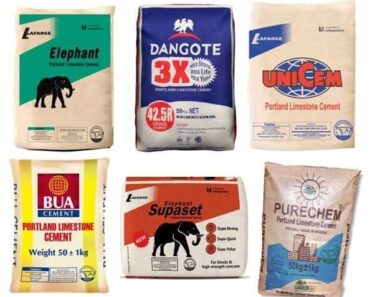 Cement Prices in Nigeria: Cost Per Bag for Dangote, BUA Today