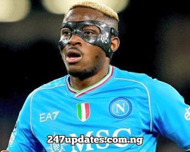 25-year-old Nigeria Striker V09 OSHIMEN Trends Massively As Liverpool Join Chelsea, PSG in pursuit of 16-goal Super Eagles striker