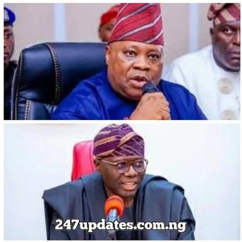 Gov Adeleke Protest Repatriation Of Youths Believed To Be Osun Indigenes From Lagos State