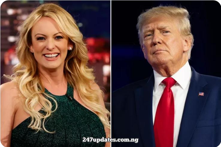 Adult Film Star Stormy Daniels Testifies That Donald Trump Told Her She Reminded Him of ‘His Daughter’