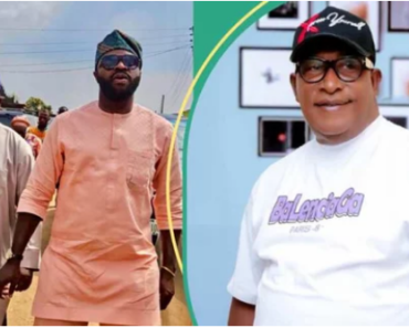 “You showed me the way”: Femi Adebayo showers Dad, Oga Bello prayers as he turns a year older