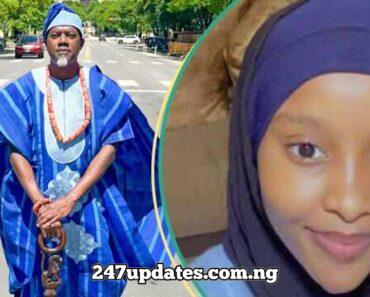 JAMB Best Result: Reno Omokri Unveils Humble Northern Girl With 336 UTME Results