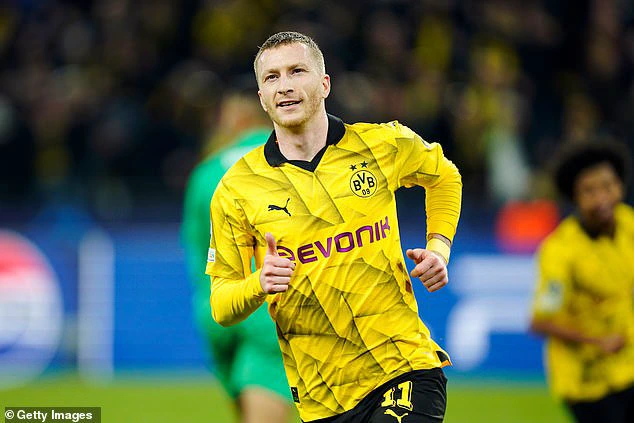 Marco Reus ‘to leave Borussia Dortmund for MLS this summer’