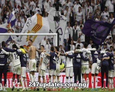 Real Madrid Crowned LaLiga Champions