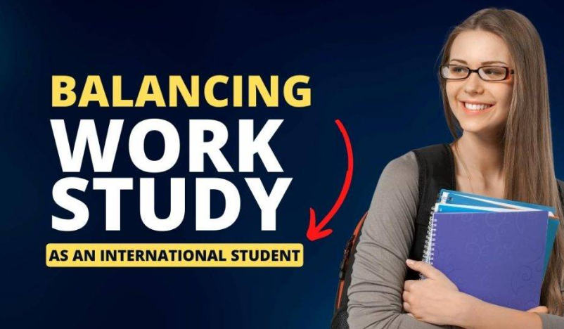 work and study as an international student